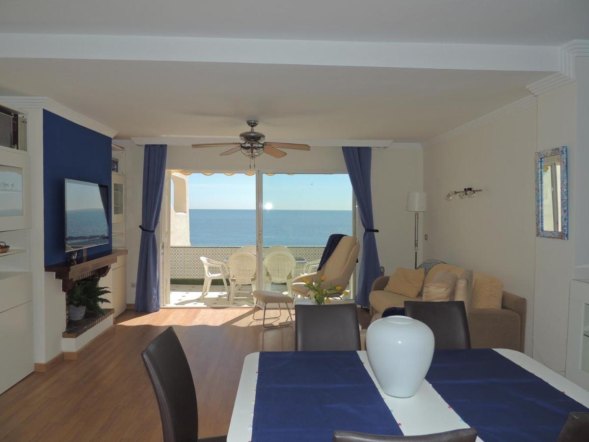 Las Gaviotas Beach - Playa - Sea Front - Frente Al Mar Apartment Benalmadena Exterior photo