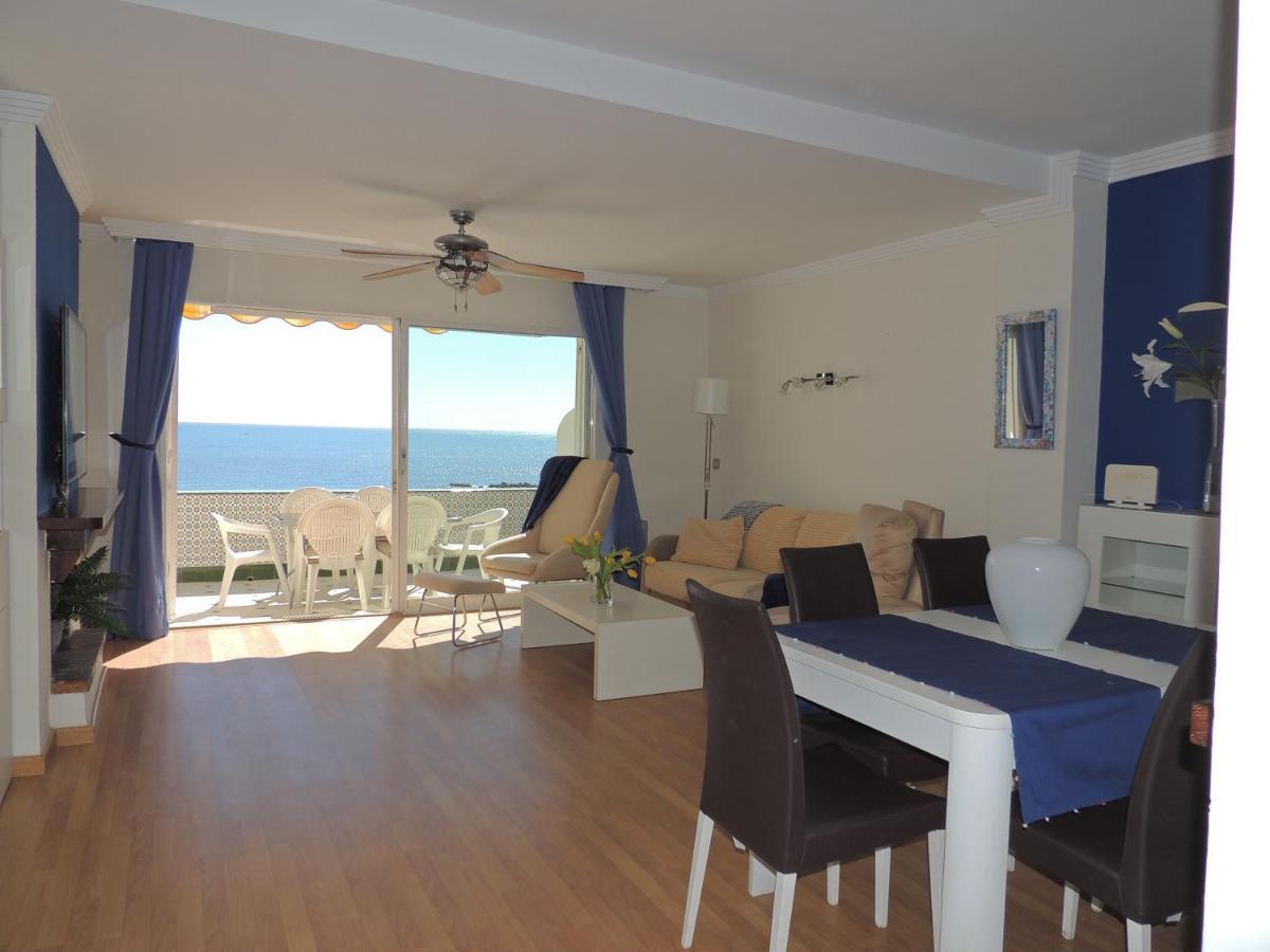 Las Gaviotas Beach - Playa - Sea Front - Frente Al Mar Apartment Benalmadena Exterior photo