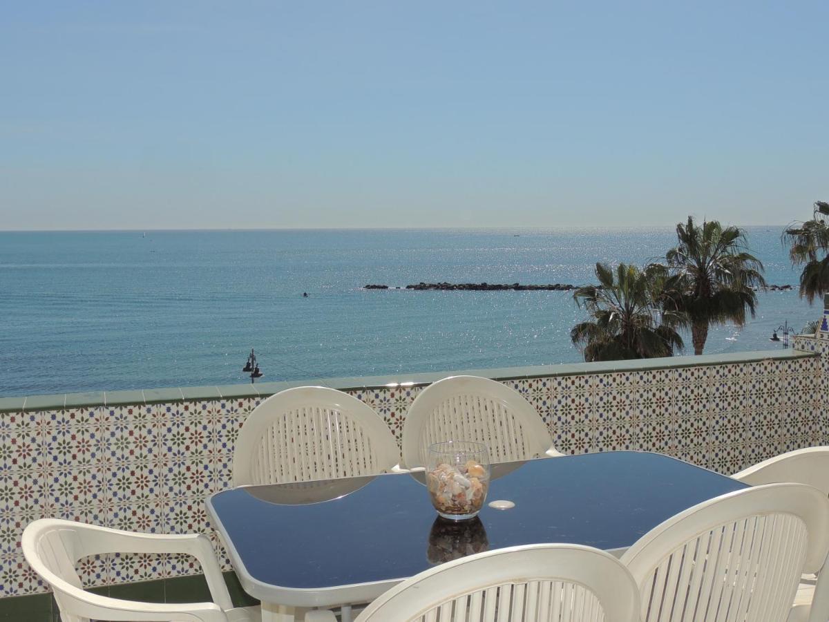 Las Gaviotas Beach - Playa - Sea Front - Frente Al Mar Apartment Benalmadena Exterior photo