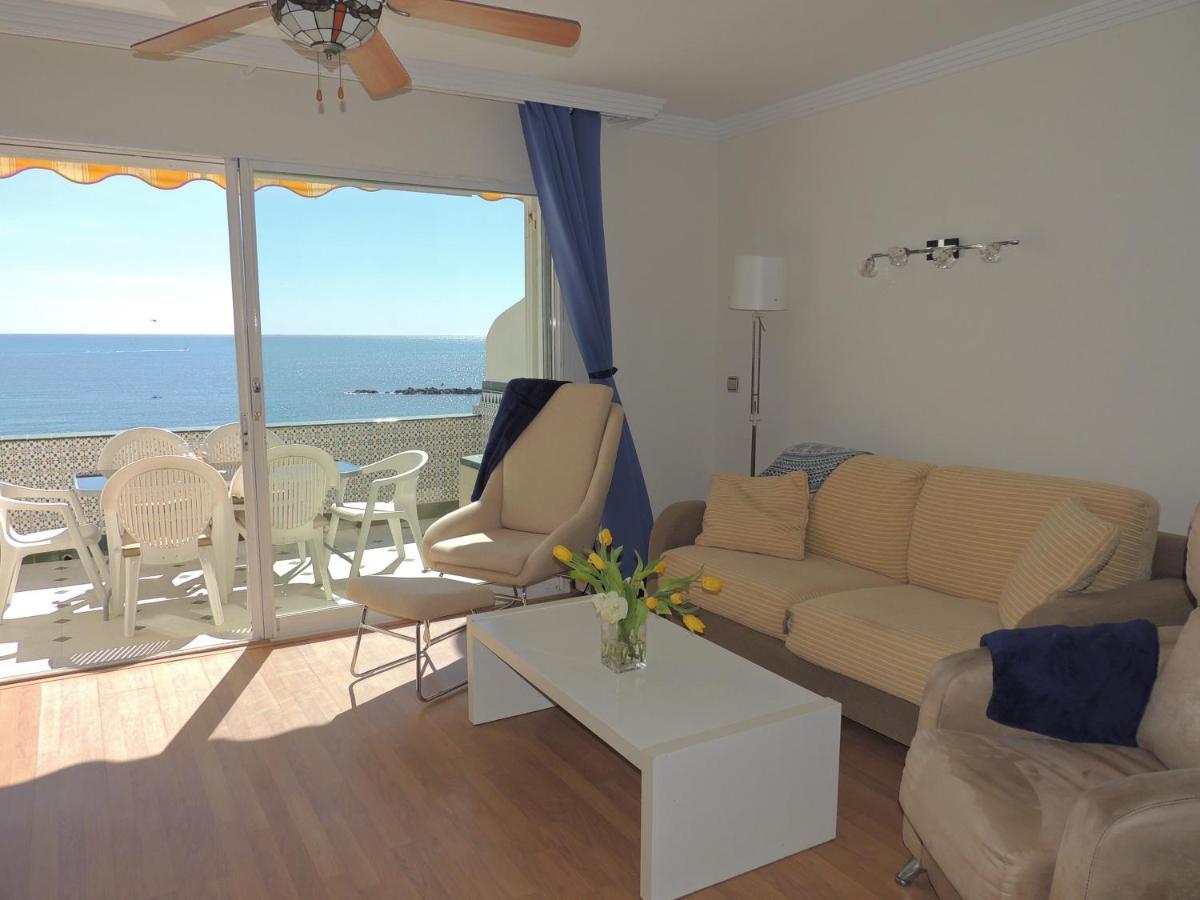 Las Gaviotas Beach - Playa - Sea Front - Frente Al Mar Apartment Benalmadena Exterior photo